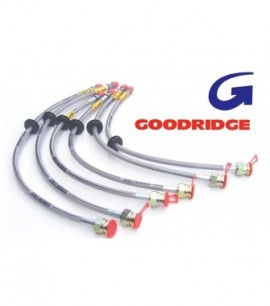 Kit durites de freins Goodridge Honda Civic CRX et VTEC 88-92 EE8/ED9 et EE9/ED4/ED7