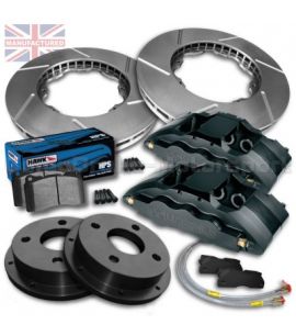 FORD FOCUS GRAND C MAX (2010) 18" /  KIT FREINS COMPBRAKE PRO RACE 6