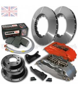 FORD SIERRA, ESCORT, COSWORTH 2WD 17" /  KIT FREINS COMPBRAKE PRO RACE 7