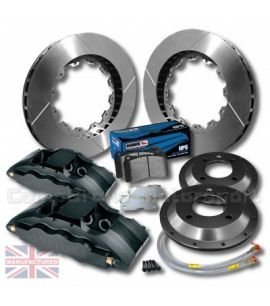 FORD SIERRA, ESCORT, COSWORTH 2WD 16" /  KIT FREINS COMPBRAKE PRO RACE 1 / 6 PISTONS