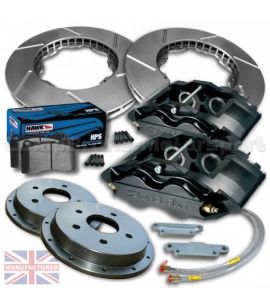 FORD SIERRA, ESCORT, COSWORTH 2WD 16" /  KIT FREINS COMPBRAKE PRO RACE 1 / 4 PISTONS