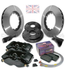 FORD SIERRA, ESCORT, COSWORTH 4WD 16" /  KIT FREINS COMPBRAKE PRO RACE 3 / 4 PISTONS