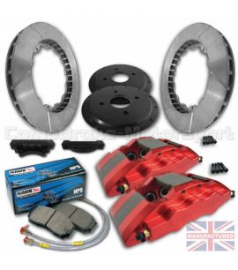 FORD SIERRA, ESCORT, COSWORTH 4WD 18" /  KIT FREINS COMPBRAKE PRO RACE 6 / 6 PISTONS