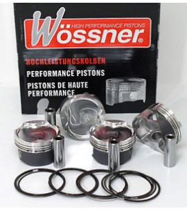 Pistons forgés WÖSSNER AUDI RS4 V6 2.7L Bi-turbo (Concave -15cm3)