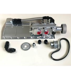 Honda - K20/K24 - Exhaust - 3/4" Belt