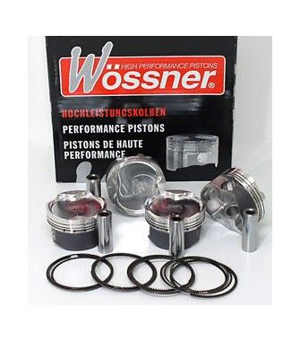 Kit pistons pour: Nissan Primera / Sentra / BØ: 86mm  Rv Wö: 10.7:1 1998cm³