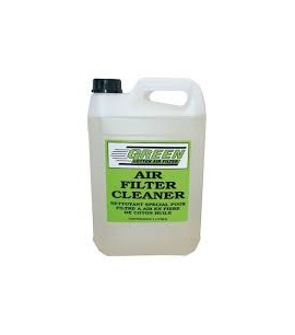 Liquide de Nettoyage Green pour Filtre à Air 5L  - GREEN FILTER