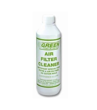 Liquide de Nettoyage Green pour Filtre à Air 1L