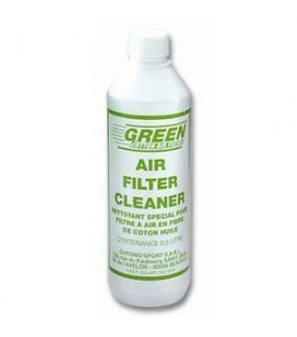 Liquide de Nettoyage Green pour Filtre à Air 1L  - GREEN FILTER