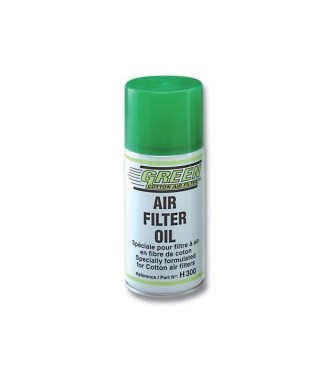 Spray Graisse Green pour Filtre à Air 0.3L
