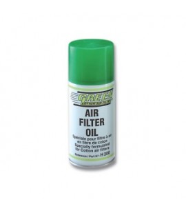 Spray Graisse Green pour Filtre à Air 0.3L  - GREEN FILTER